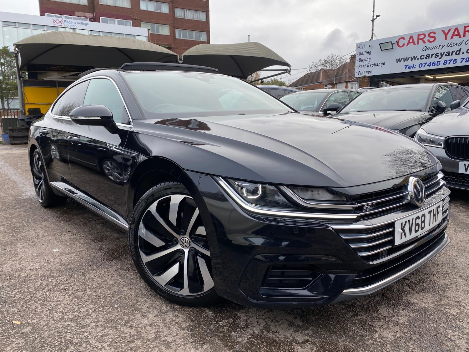 Used Volkswagen Arteon 2018 for sale - 76592408: Photo 4