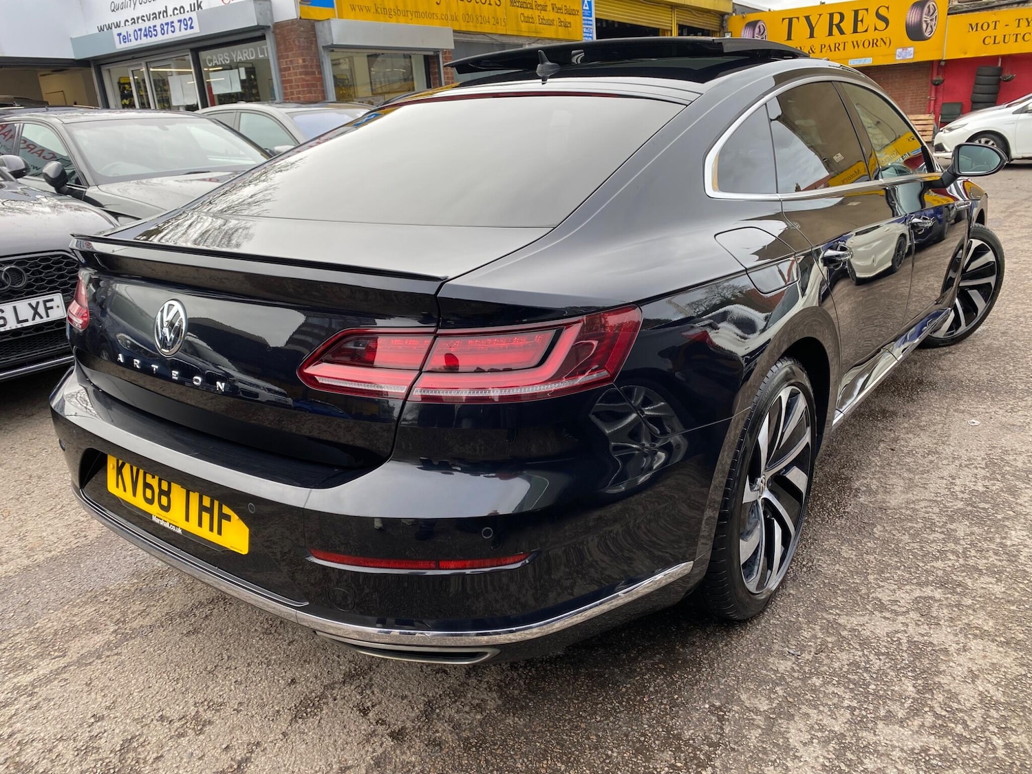 Used Volkswagen Arteon 2018 for sale - 76592408: Photo 9