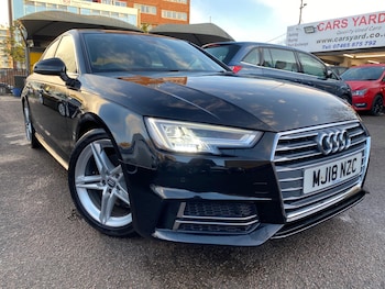 2018 (18) - 1.4T FSI S Line 4dr S Tronic [Leather/Alc]