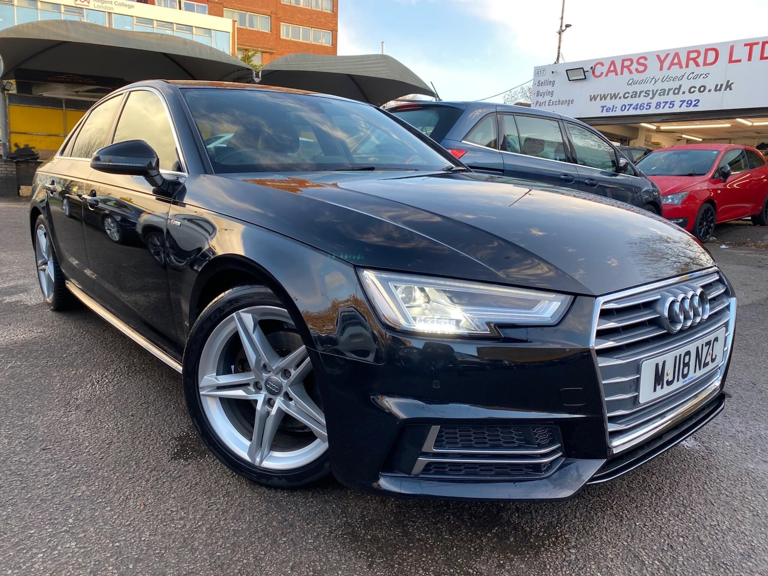 Used Audi A4 2018 for sale - 76780663: Photo 4