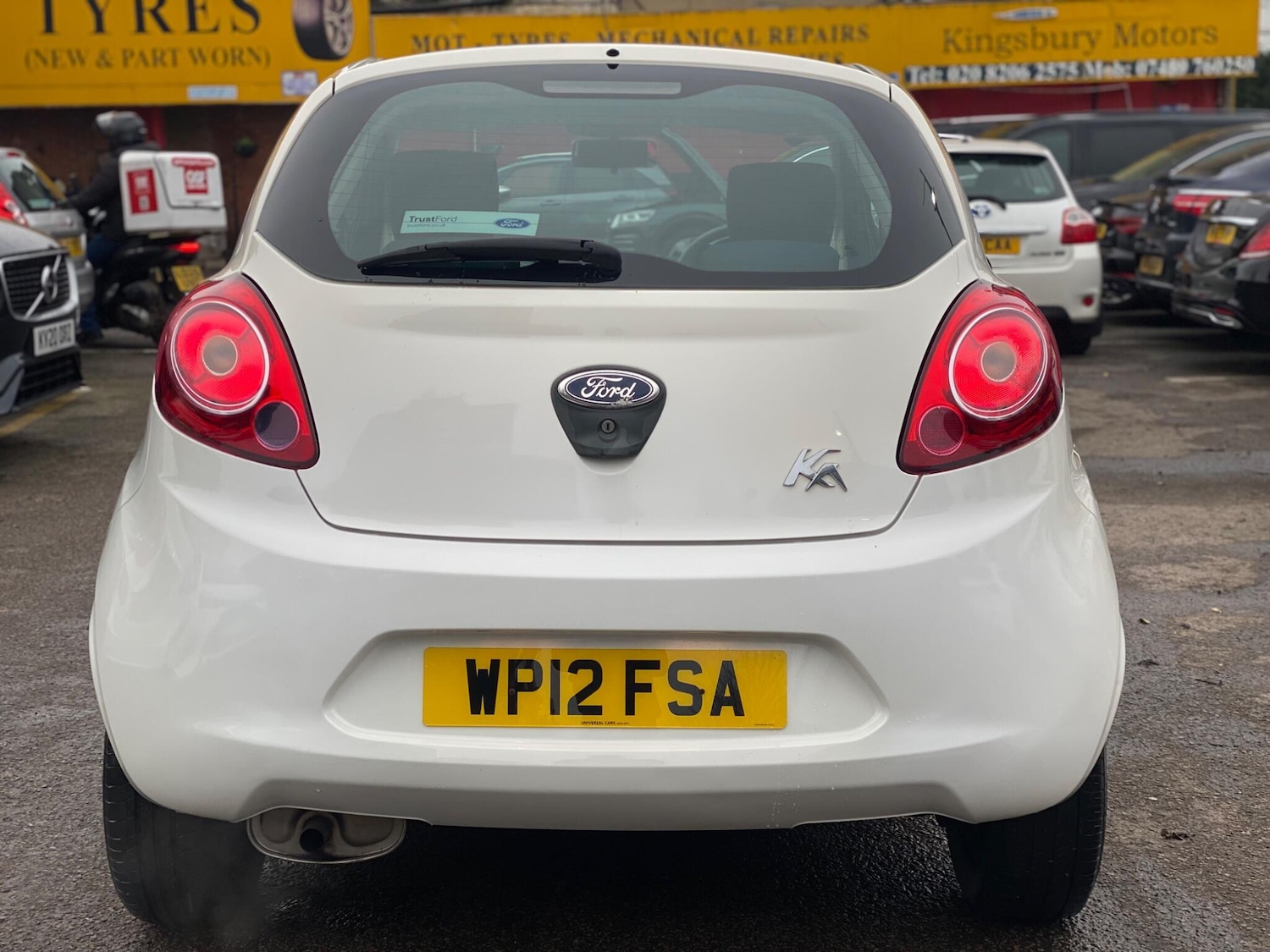 Used Ford Ka 2012 for sale - 76592747: Photo 12
