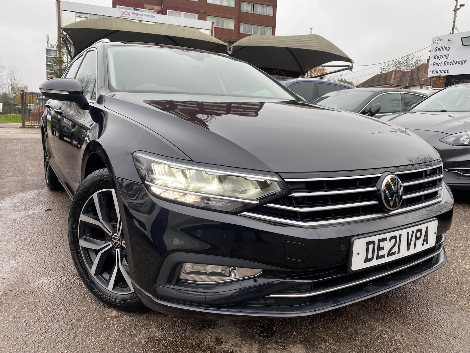 Used Volkswagen Passat 2021 for sale - 76584813: Photo 1