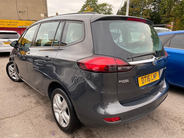 Used Vauxhall Zafira Tourer 2016 for sale - 76199767: Photo 10
