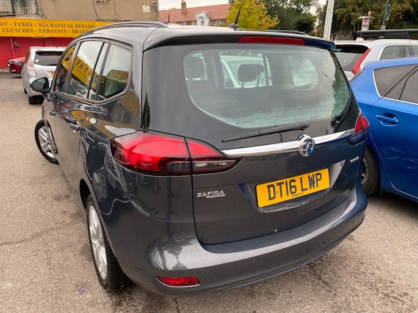 Used Vauxhall Zafira Tourer 2016 for sale - 76199767: Photo 11