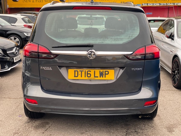 Used Vauxhall Zafira Tourer 2016 for sale - 76199767: Photo 12