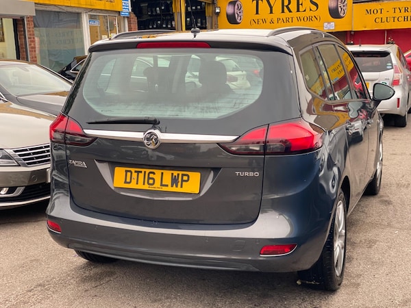 Used Vauxhall Zafira Tourer 2016 for sale - 76199767: Photo 13