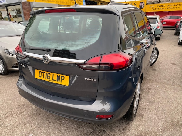 Used Vauxhall Zafira Tourer 2016 for sale - 76199767: Photo 14