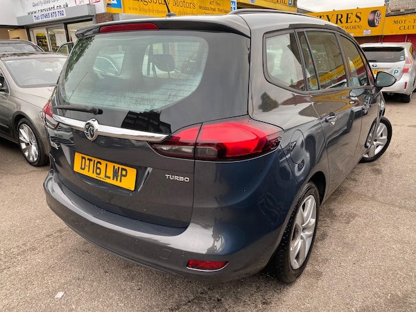 Used Vauxhall Zafira Tourer 2016 for sale - 76199767: Photo 15
