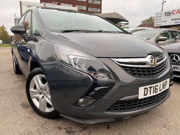 Used Vauxhall Zafira Tourer 2016 for sale - 76199767: Photo 1