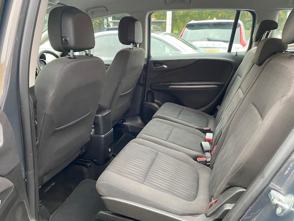 Used Vauxhall Zafira Tourer 2016 for sale - 76199767: Photo 33