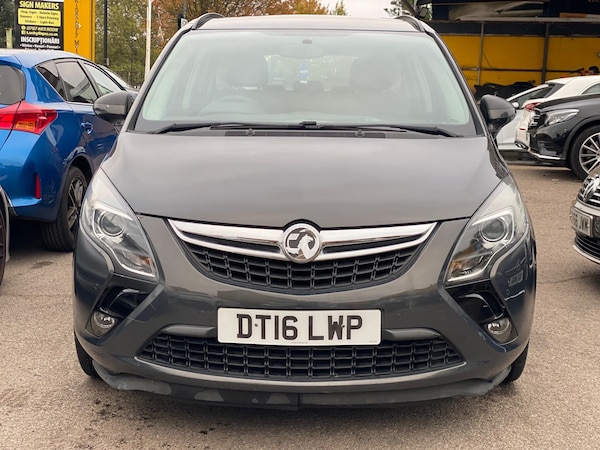 Used Vauxhall Zafira Tourer 2016 for sale - 76199767: Photo 3