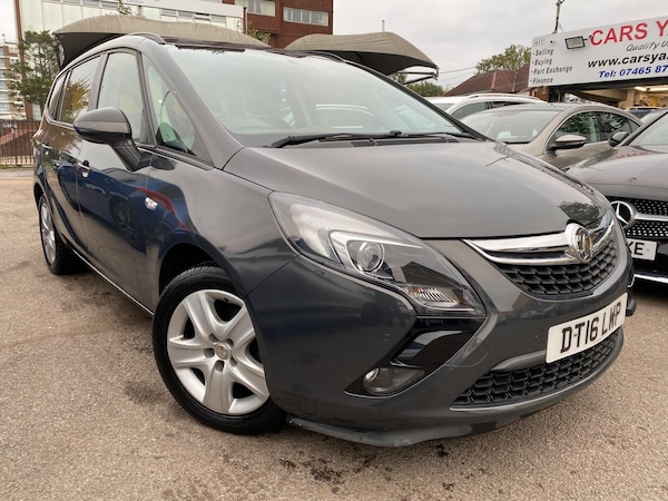 Used Vauxhall Zafira Tourer 2016 for sale - 76199767: Photo 4