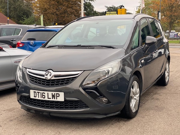 Used Vauxhall Zafira Tourer 2016 for sale - 76199767: Photo 5