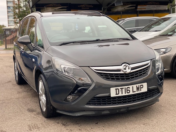 Used Vauxhall Zafira Tourer 2016 for sale - 76199767: Photo 6
