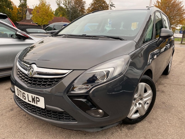 Used Vauxhall Zafira Tourer 2016 for sale - 76199767: Photo 7