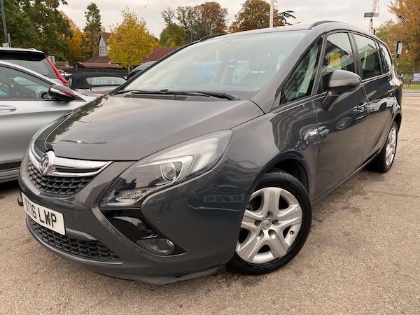 Used Vauxhall Zafira Tourer 2016 for sale - 76199767: Photo 8