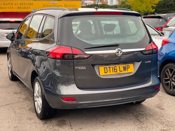 Used Vauxhall Zafira Tourer 2016 for sale - 76199767: Photo 9