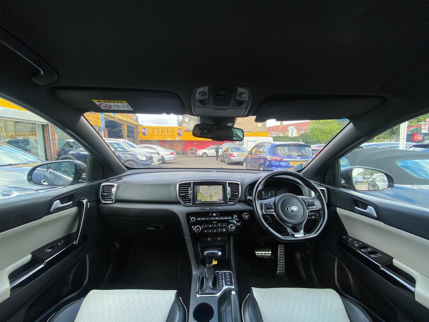 Used Kia Sportage 2016 for sale - 75768553: Photo 2