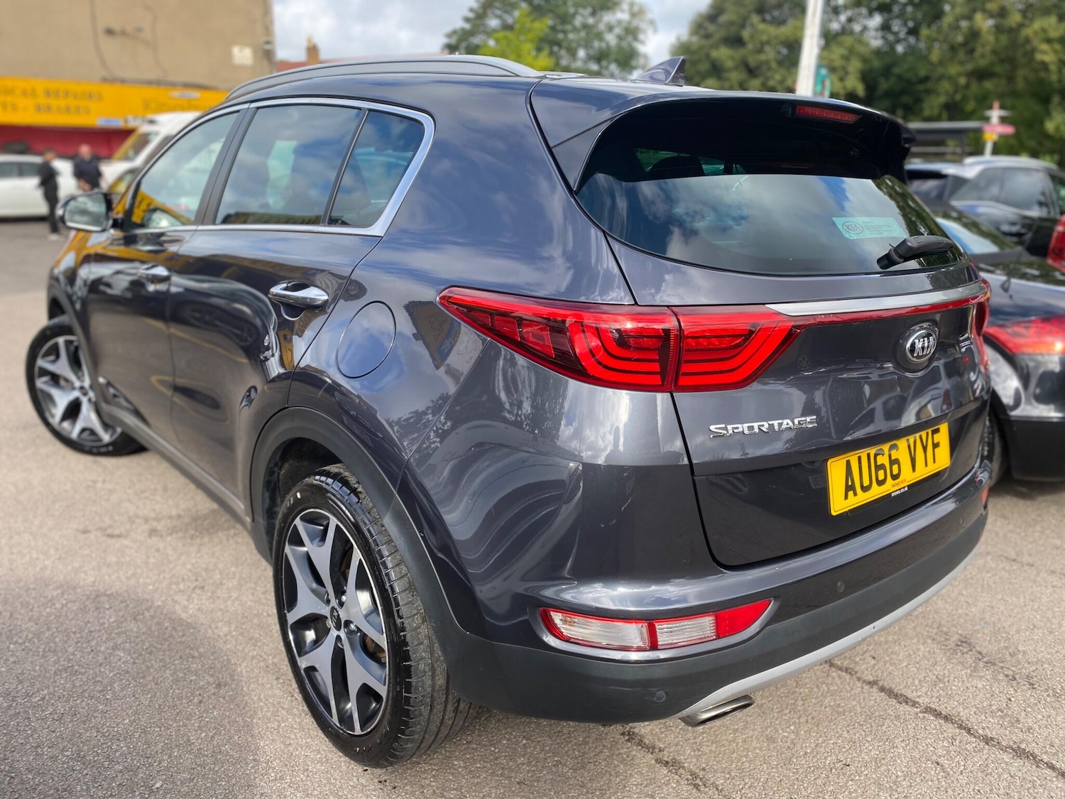 Used Kia Sportage 2016 for sale - 75768553: Photo 8