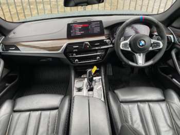 Used BMW 5 Series 2018 for sale - 74654267: Photo