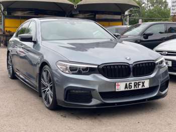 Used BMW 5 Series 2018 for sale - 74654267: Photo