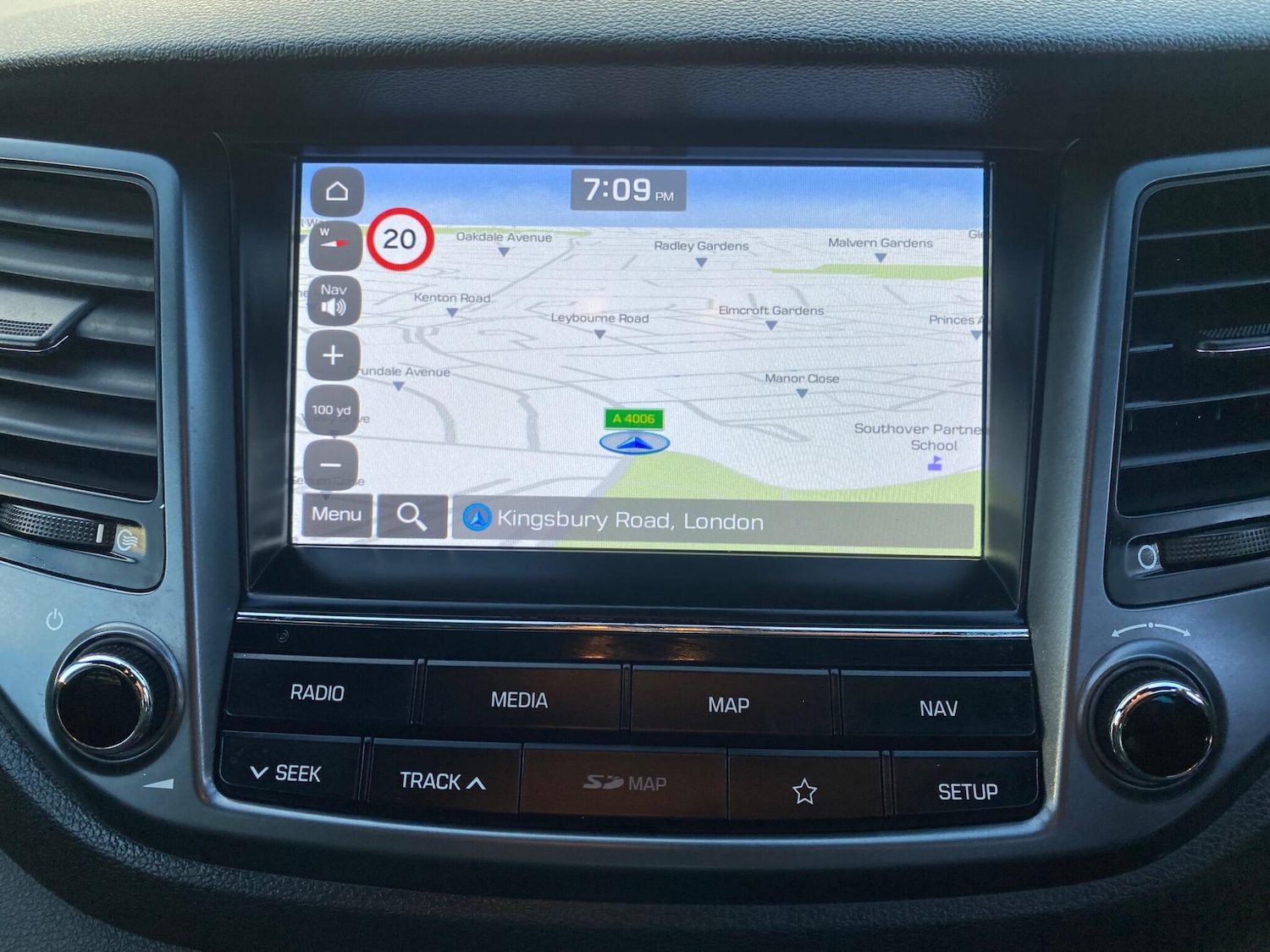 Vehicle 22