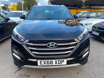 Used Hyundai TUCSON 2018 for sale - 75782406: Photo