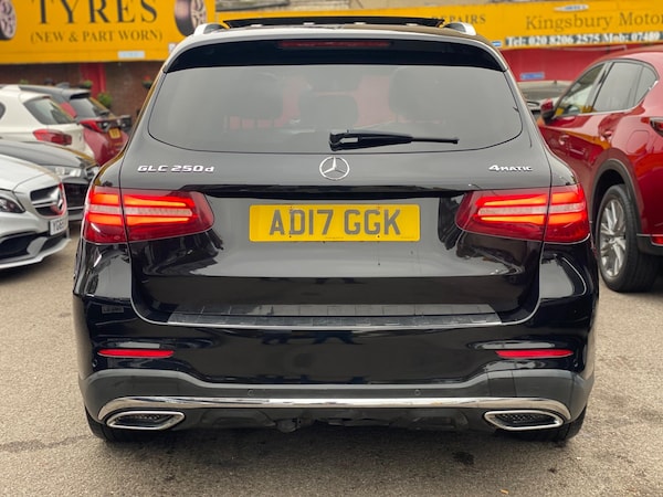 Used Mercedes-Benz GLC 2017 for sale - 76189414: Photo 12