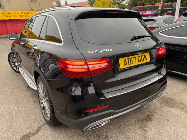 Used Mercedes-Benz GLC 2017 for sale - 76189414: Photo 14