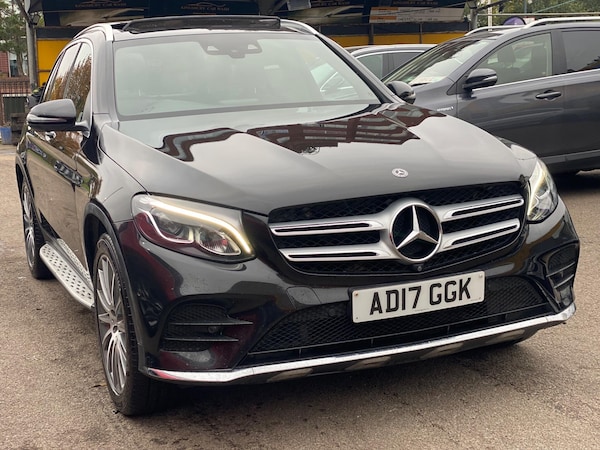 Used Mercedes-Benz GLC 2017 for sale - 76189414: Photo 1