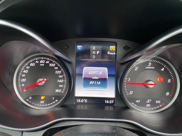Used Mercedes-Benz GLC 2017 for sale - 76189414: Photo 25
