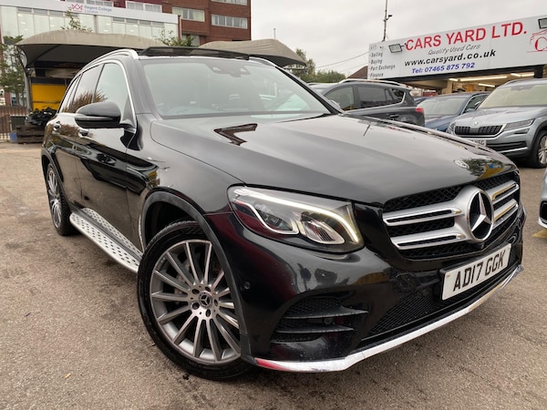 Used Mercedes-Benz GLC 2017 for sale - 76189414: Photo 4