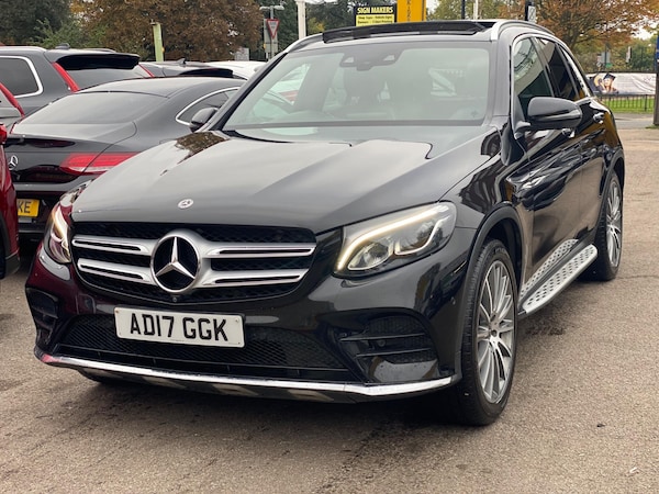 Used Mercedes-Benz GLC 2017 for sale - 76189414: Photo 8