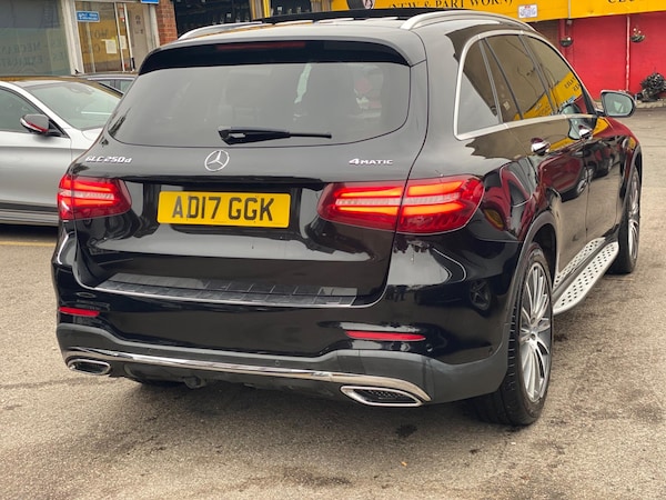 Used Mercedes-Benz GLC 2017 for sale - 76189414: Photo 9