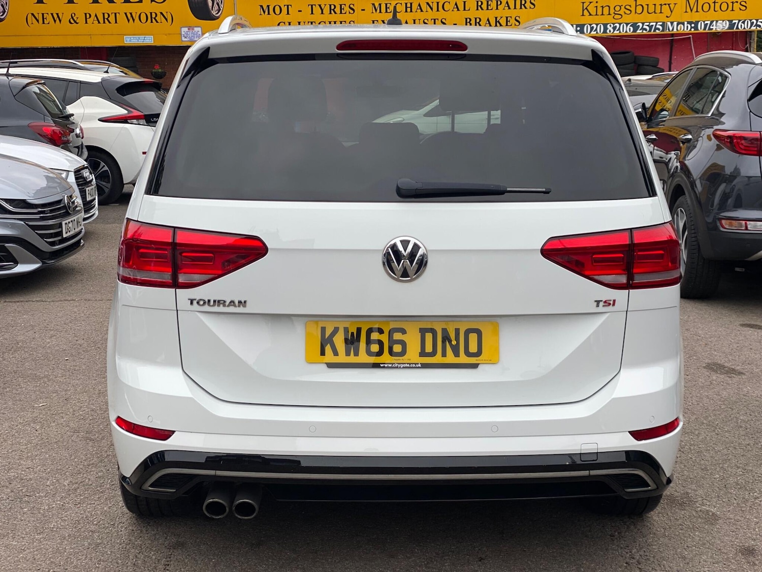 Used Volkswagen Touran 2016 for sale - 76174669: Photo 12