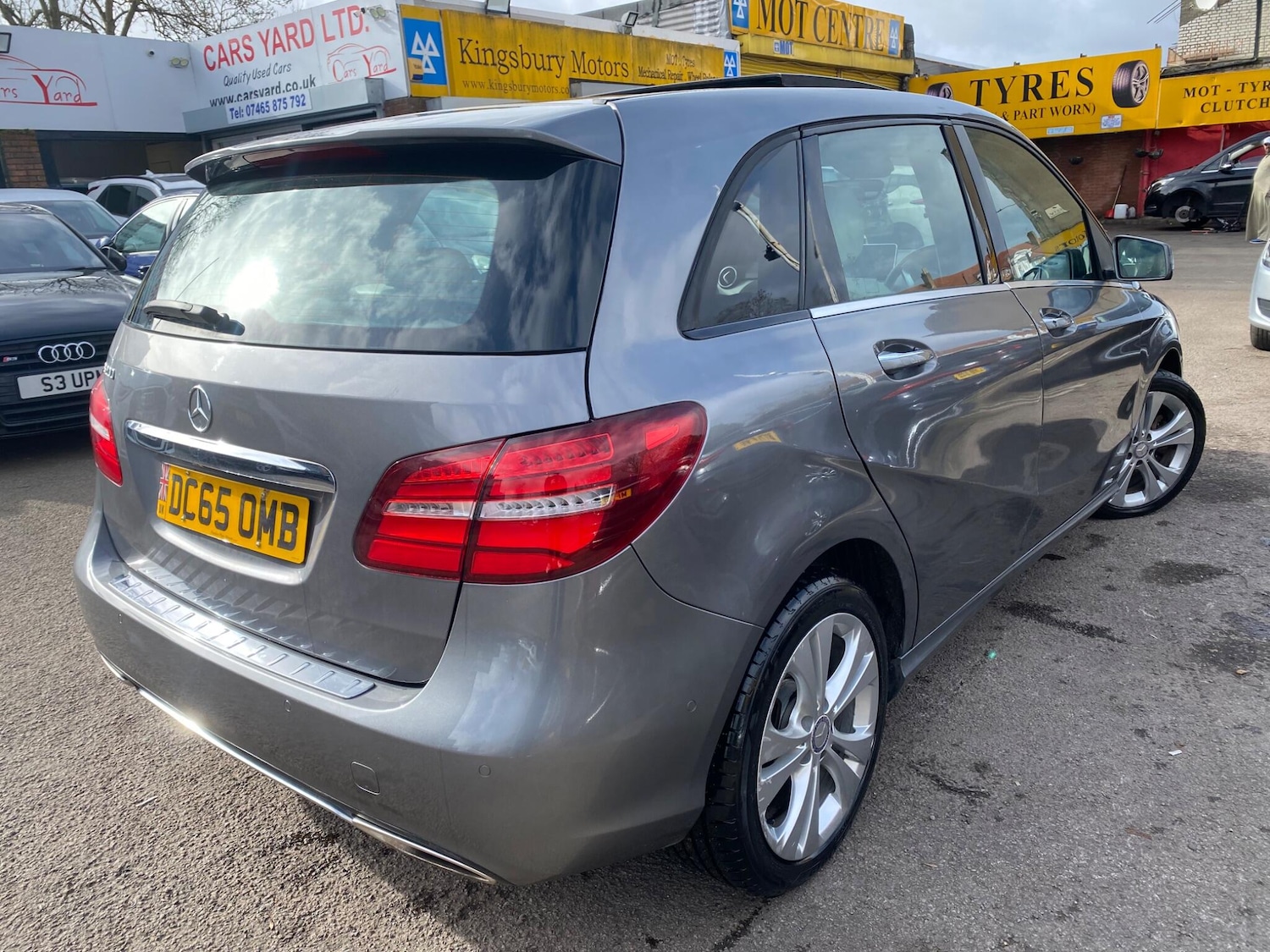 Used Mercedes-Benz B Class 2016 for sale - 77646316: Photo 10