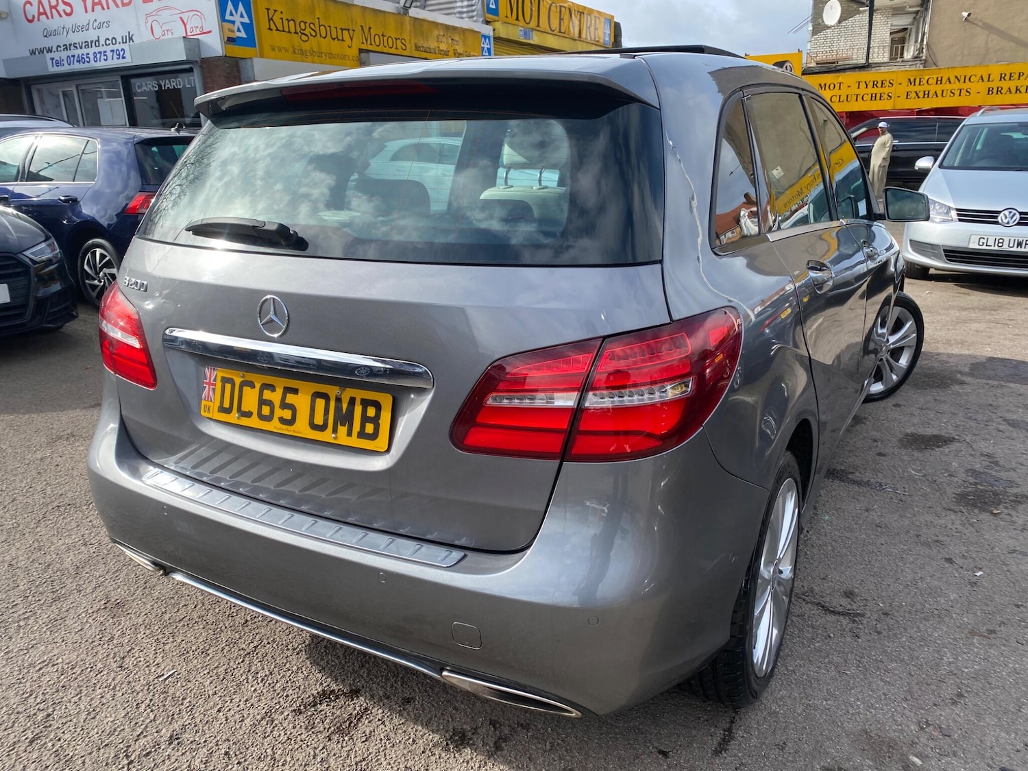 Used Mercedes-Benz B Class 2016 for sale - 77646316: Photo 11