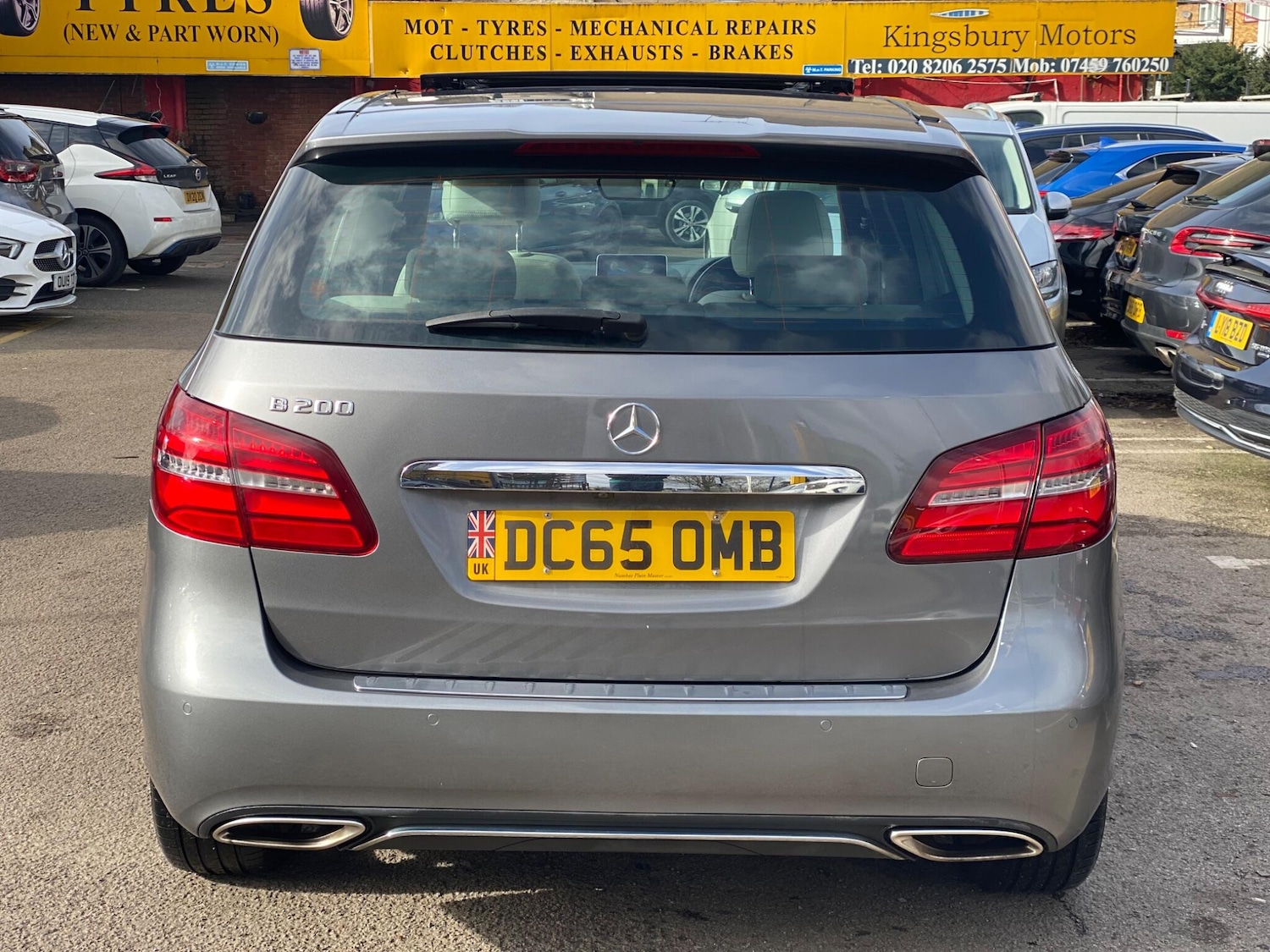 Used Mercedes-Benz B Class 2016 for sale - 77646316: Photo 12