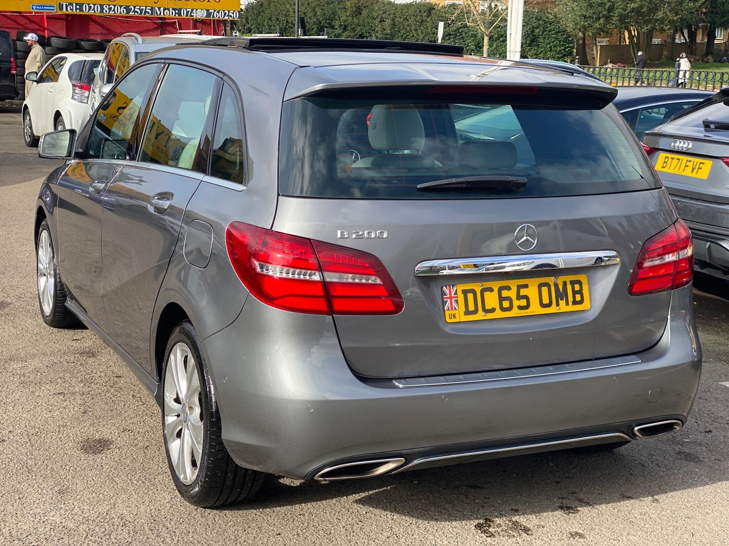 Used Mercedes-Benz B Class 2016 for sale - 77646316: Photo 13