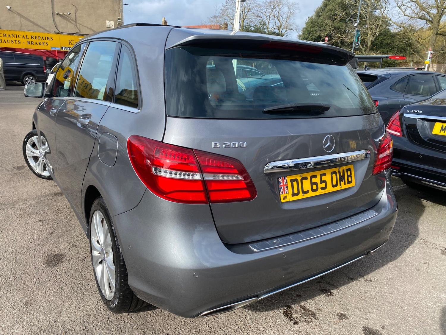 Used Mercedes-Benz B Class 2016 for sale - 77646316: Photo 14