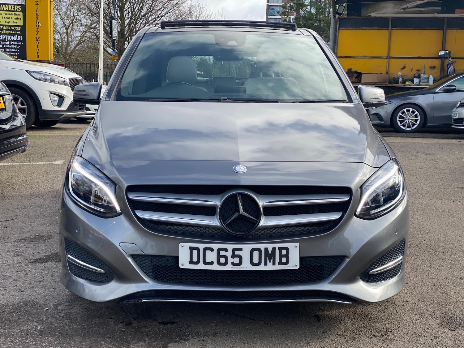 Used Mercedes-Benz B Class 2016 for sale - 77646316: Photo 3