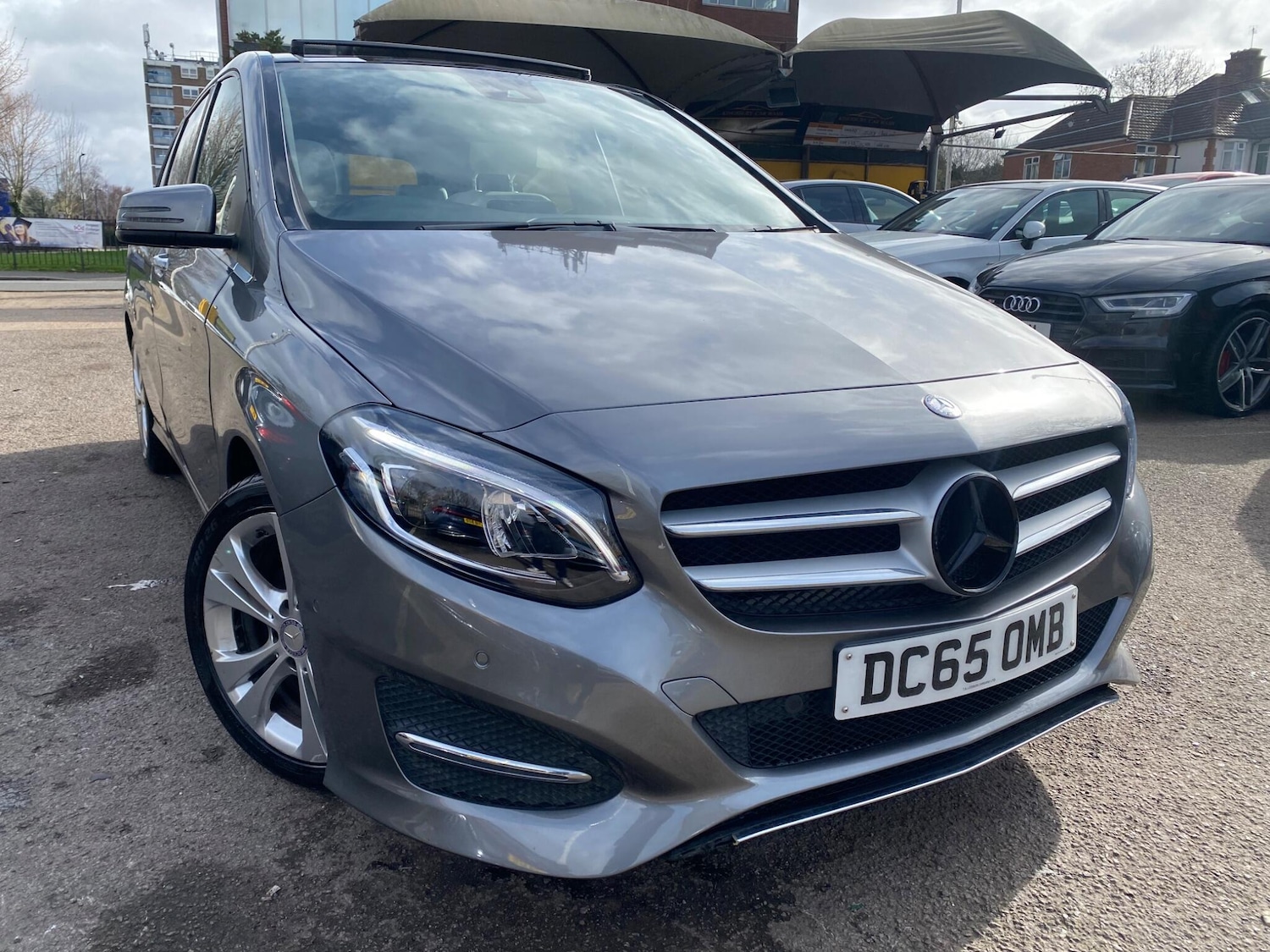 Used Mercedes-Benz B Class 2016 for sale - 77646316: Photo 5