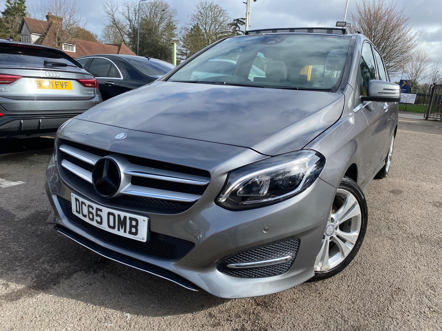 Used Mercedes-Benz B Class 2016 for sale - 77646316: Photo 8