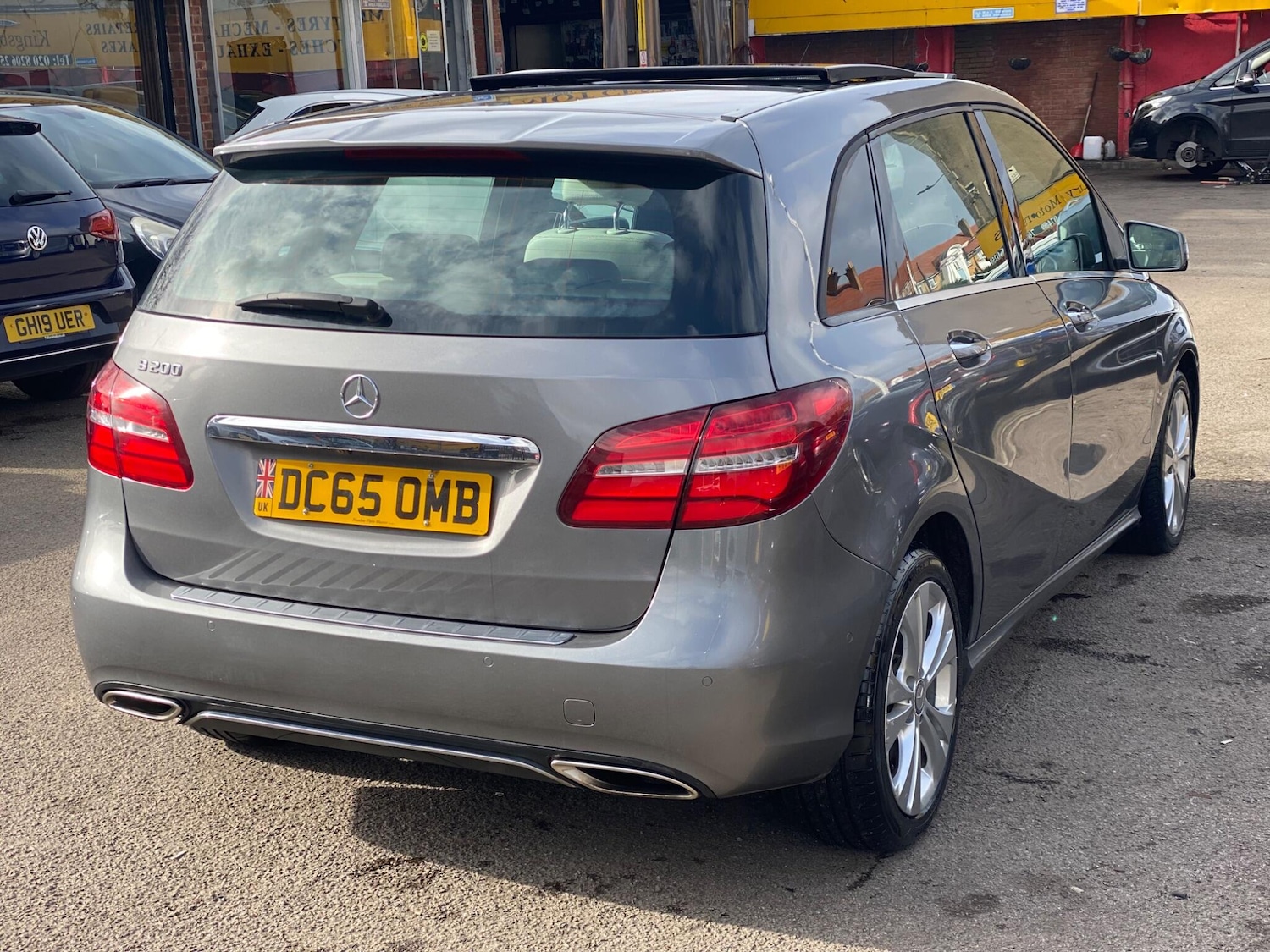 Used Mercedes-Benz B Class 2016 for sale - 77646316: Photo 9