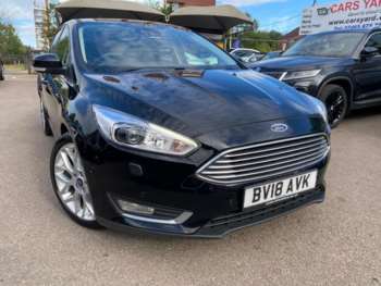 2018 (18) - 1.0T EcoBoost Titanium X Auto Euro 6 (s/s) 5dr