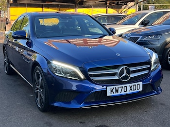 Used Mercedes-Benz C Class 2020 for sale - 79508900: Photo