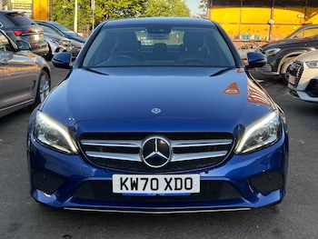 Used Mercedes-Benz C Class 2020 for sale - 79508900: Photo