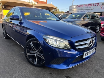 Used Mercedes-Benz C Class 2020 for sale - 79508900: Photo