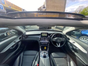 Used Mercedes-Benz C Class 2015 for sale - 78184836: Photo