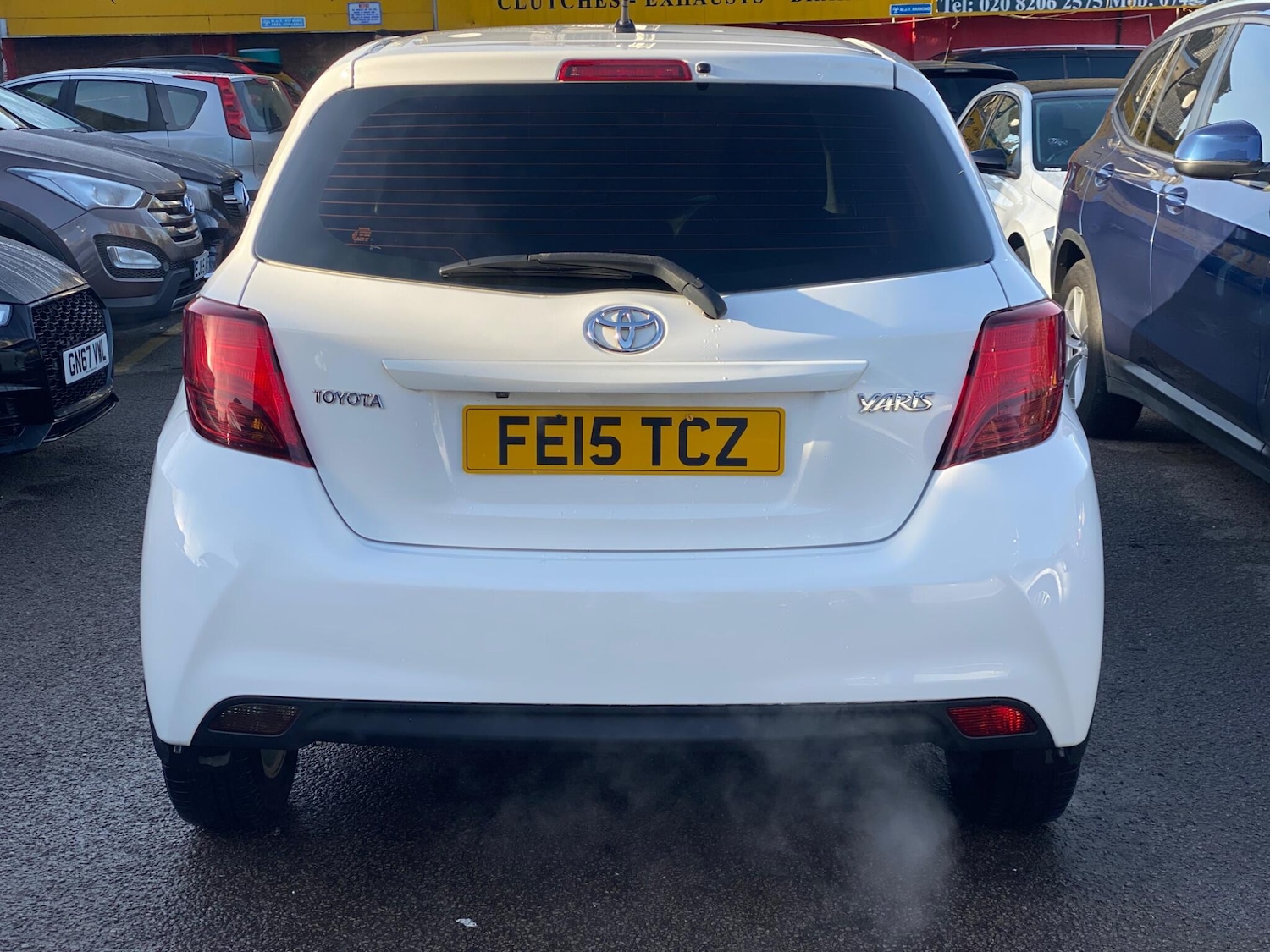 Used Toyota Yaris 2015 for sale - 76926932: Photo 12